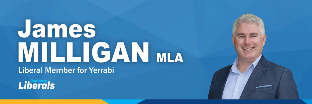 James Milligan Newsletter header